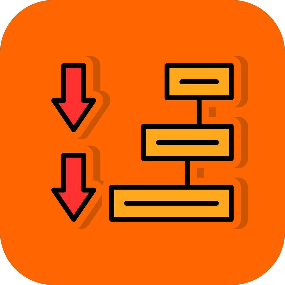 Flow Vector Icon Design
