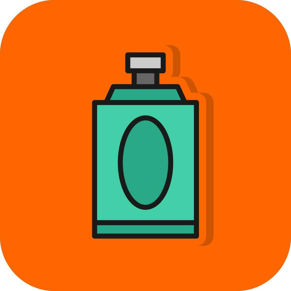 Hip Flask Vector Icon Design