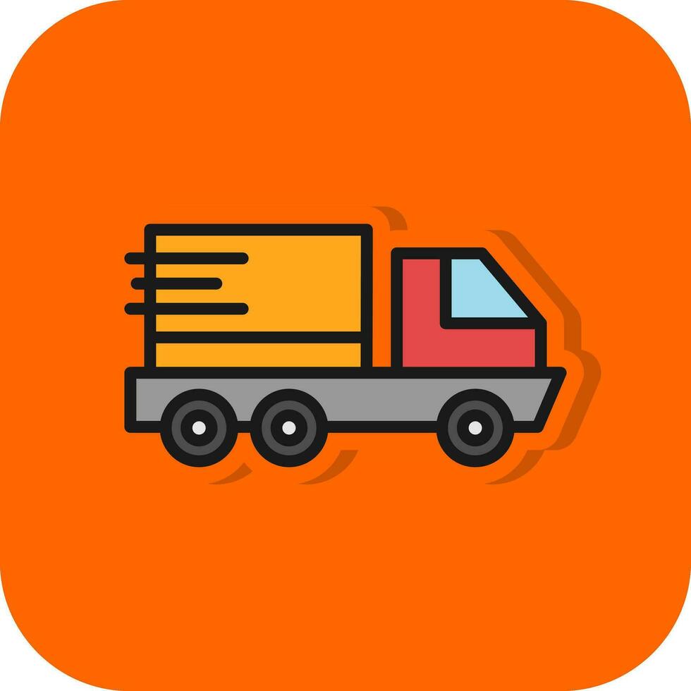 Freight Vector Icon Design