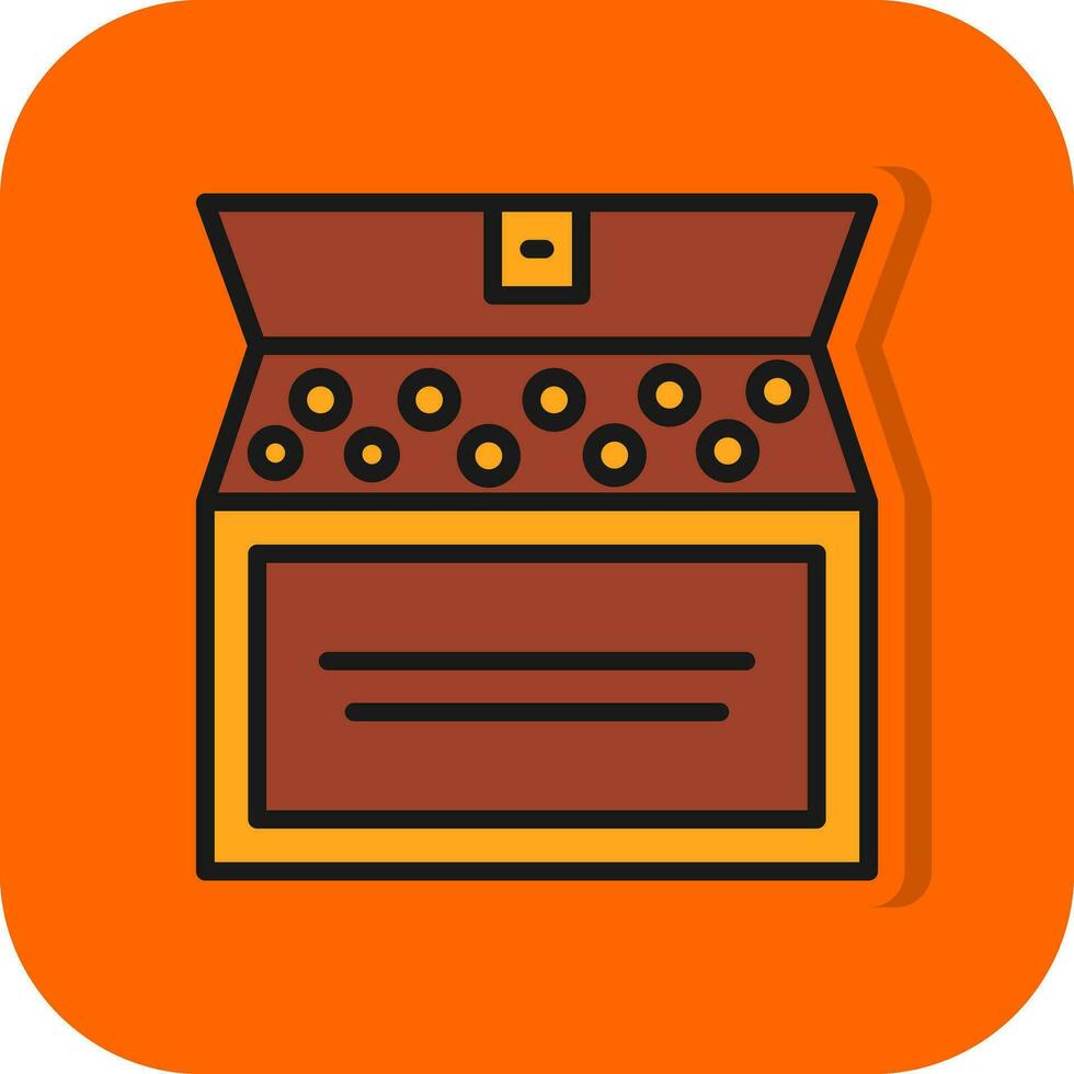 Treasure Vector Icon Design