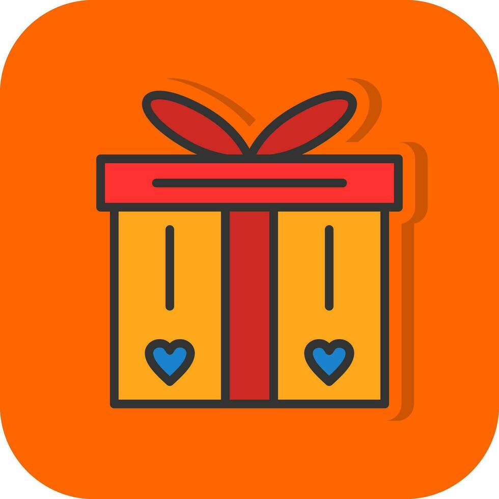 Present Vector Icon Design