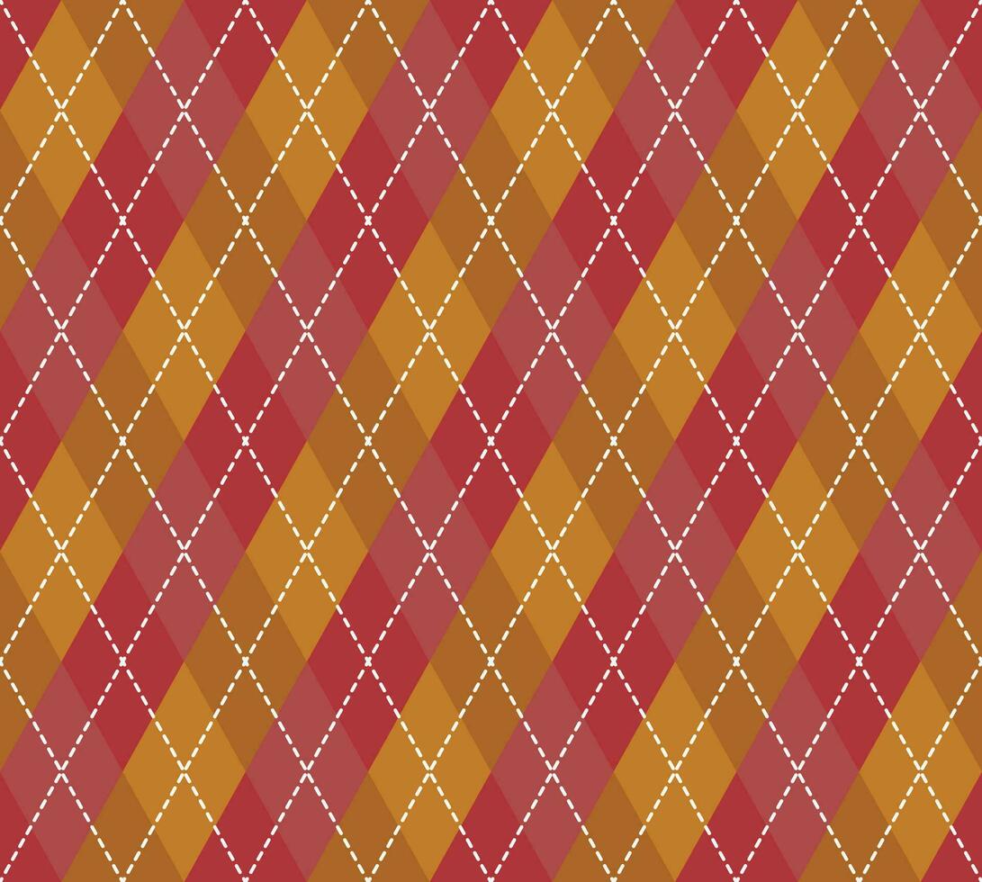 Argyle Pattern vector ,Fabric texture background