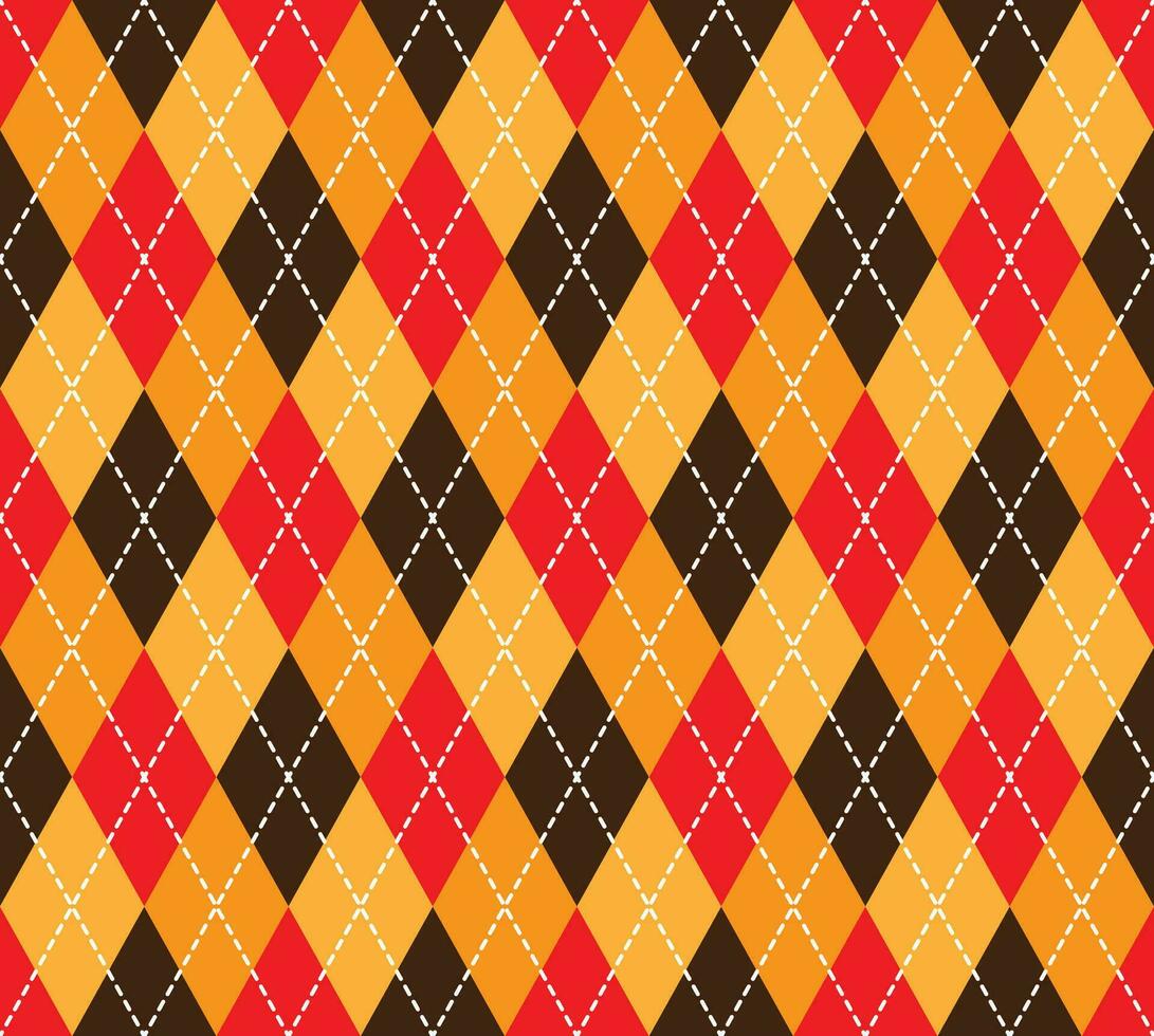 Argyle Pattern vector ,Fabric texture background