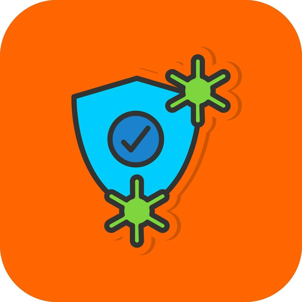 Immune System Vector Icon Design