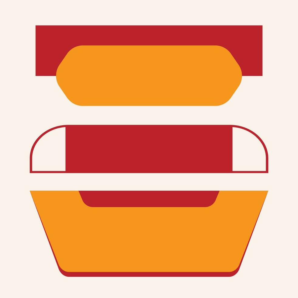 Vector customer feedback review post design template