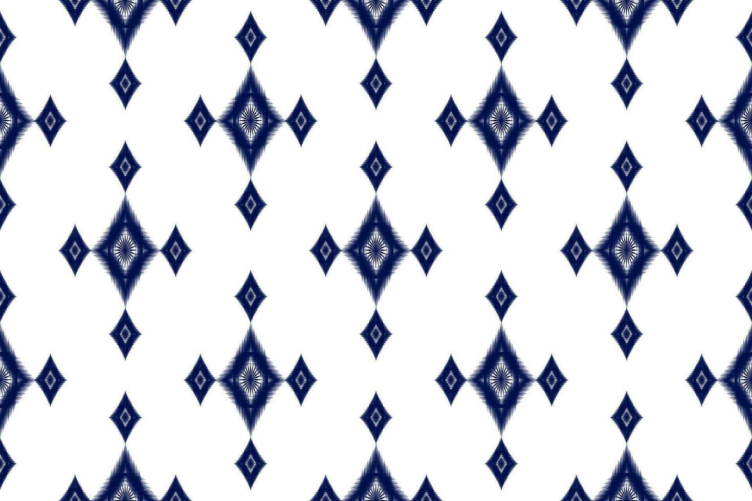 Ikat geometric folklore ornament. Tribal ethnic vector texture. Seamless striped pattern in Aztec style. Figure tribal embroidery. Indian, Scandinavian, Gypsy, Mexican, folk pattern.