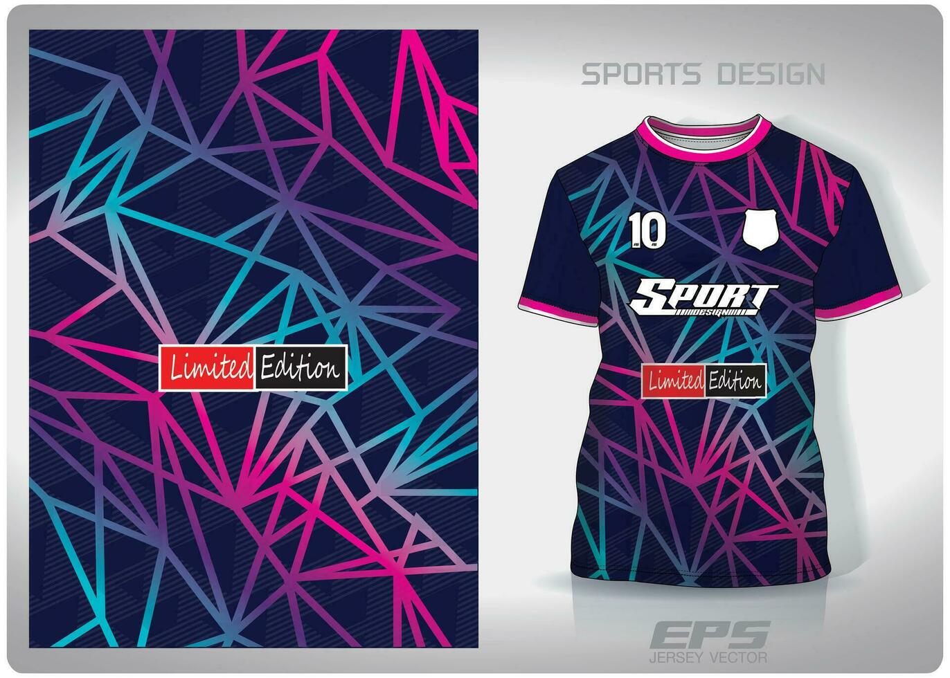 vector Deportes camisa antecedentes imagen.web de arco iris colores modelo diseño, ilustración, textil antecedentes para Deportes camiseta, fútbol americano jersey camisa