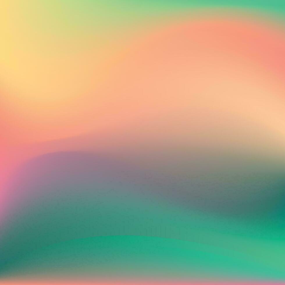 Abstract background with holographic effect, gradient blur. vector