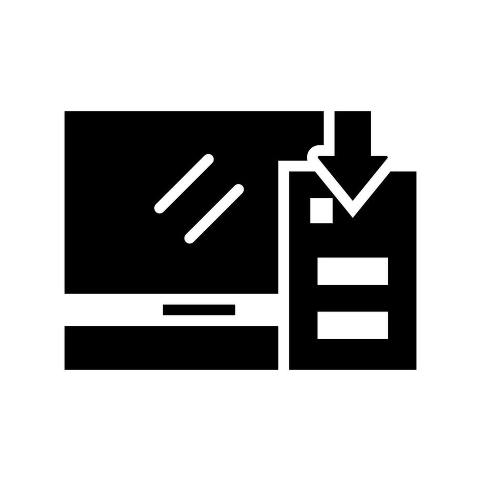 download data storage icon, editable vector graphic.