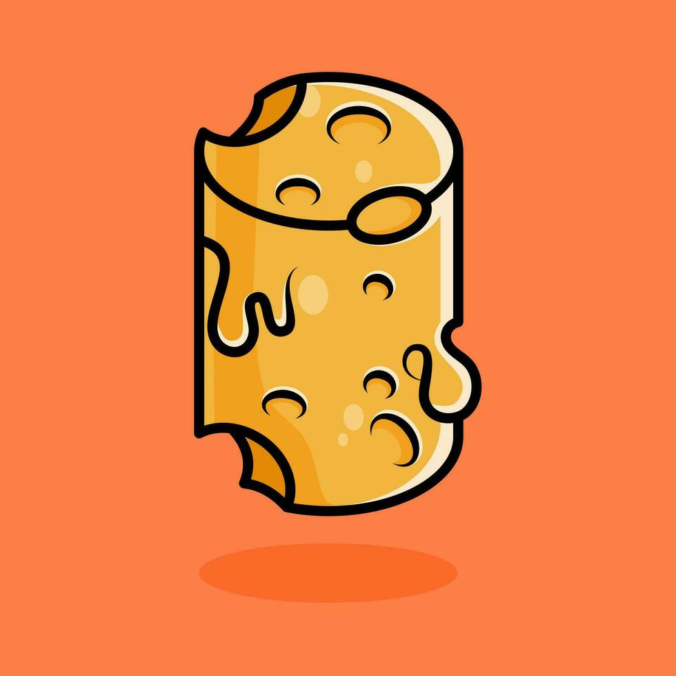 Cheese Illustration Elements vector