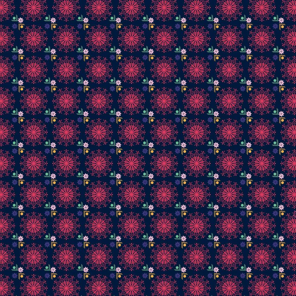 Abstract seamless pattern backgrounds with printable pattern vector