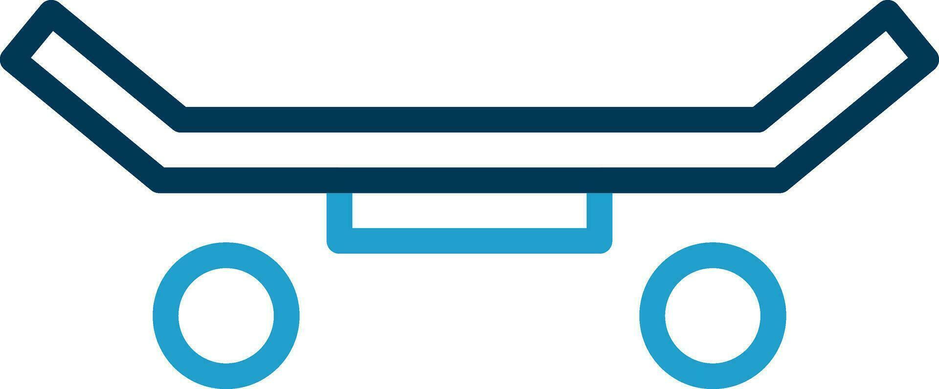 Skateboard Vector Icon Design