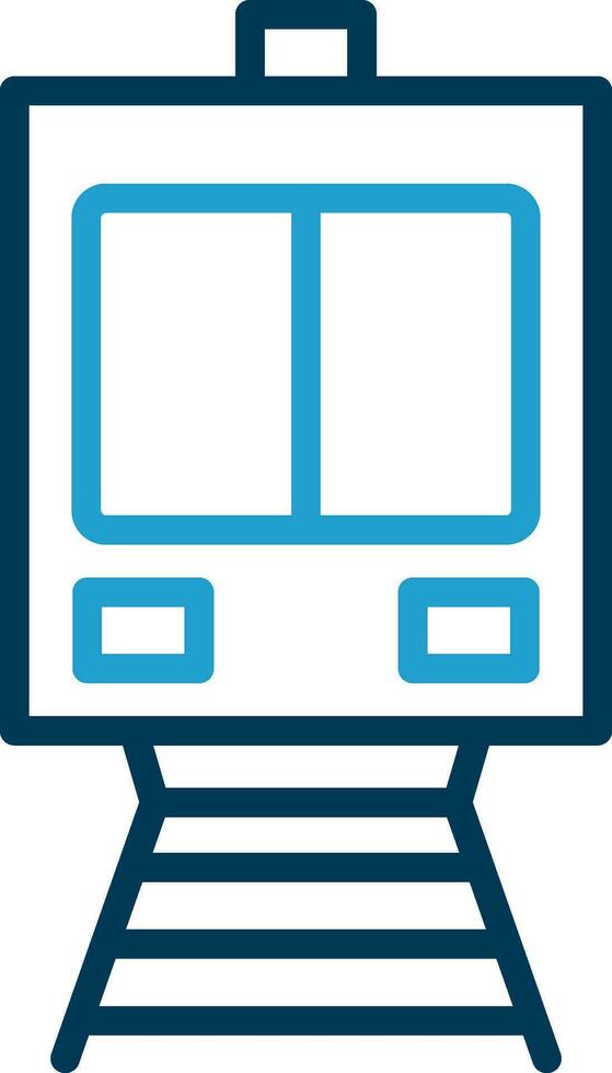 Train Vector Icon Design