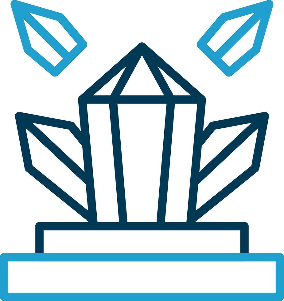 Crystal Meth Vector Icon Design