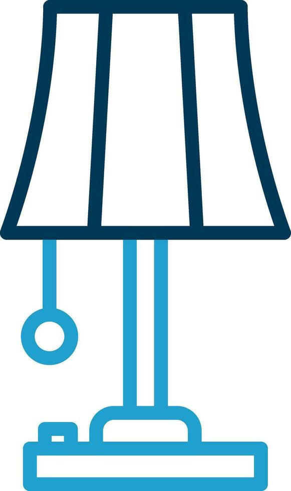 Lamp Vector Icon Design