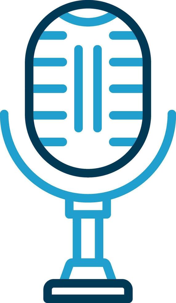 Microphone Vector Icon Design