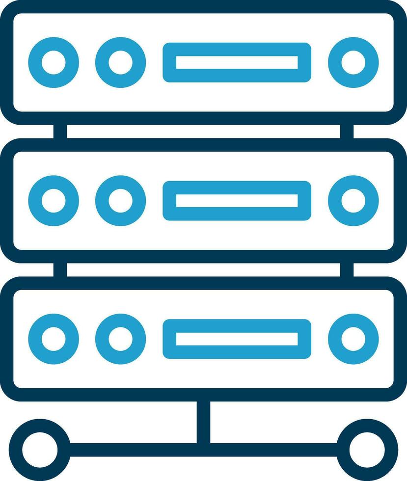 Server Vector Icon Design