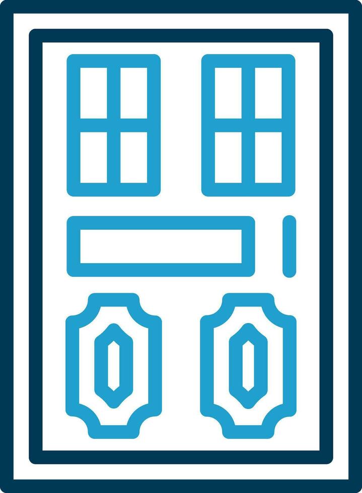 Door Vector Icon Design