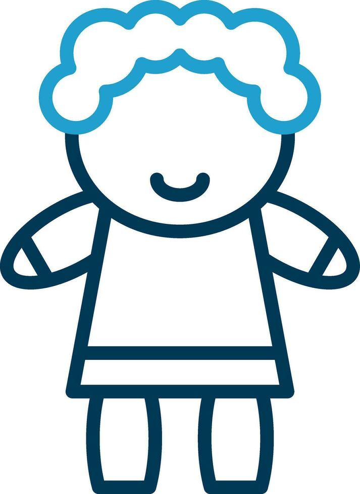 Boy Vector Icon Design