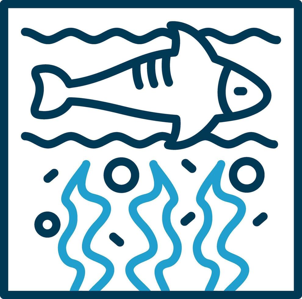 Sealife Vector Icon Design