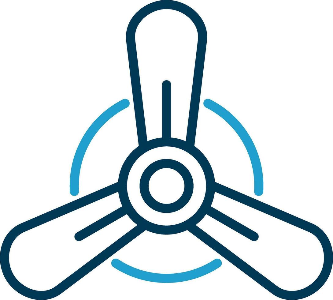 Propeller Vector Icon Design