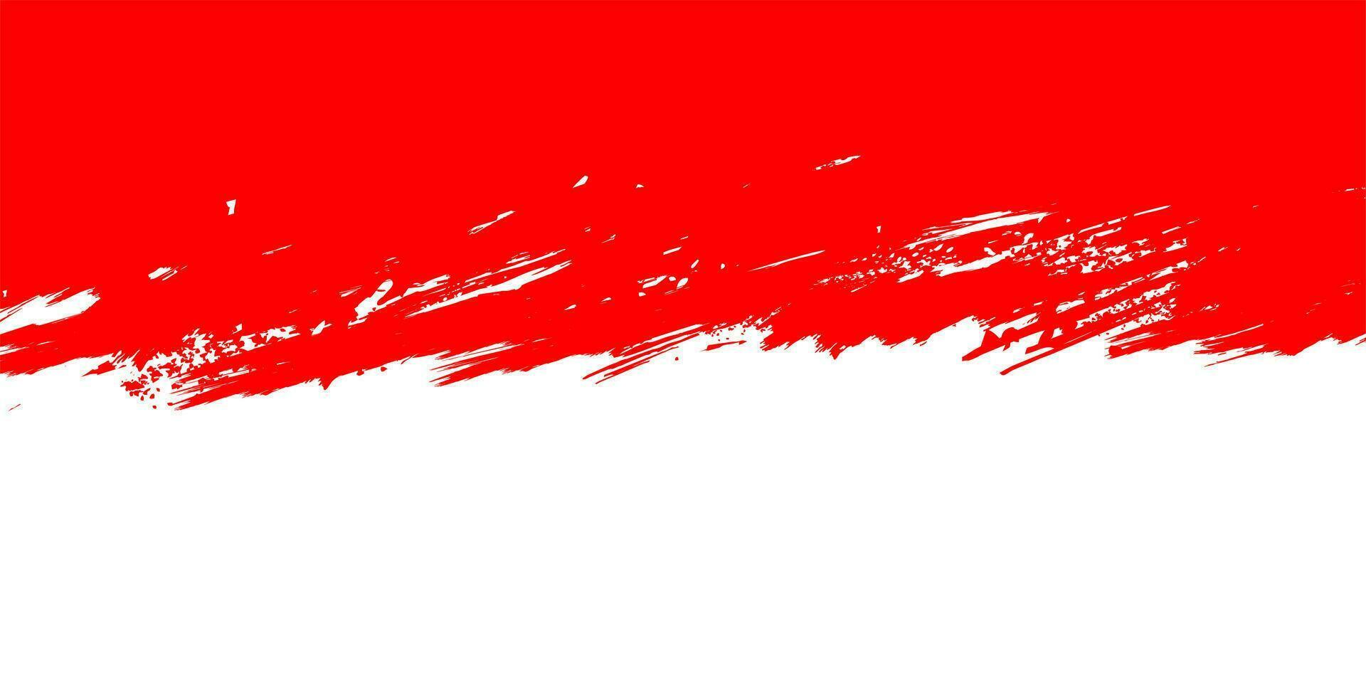 vector red and white background, red and white ribbon, Indonesian flag background