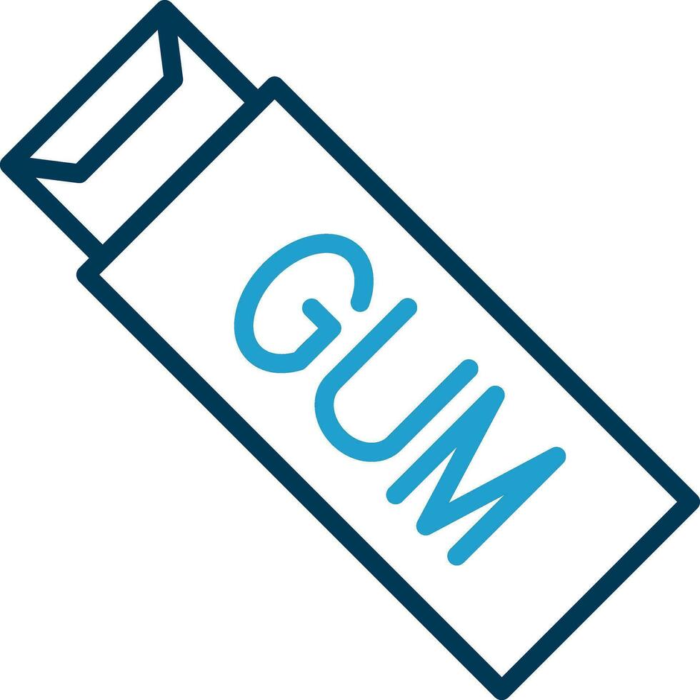 Chewing Gum Vector Icon Design