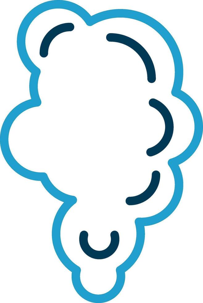 Smoke Vector Icon Design