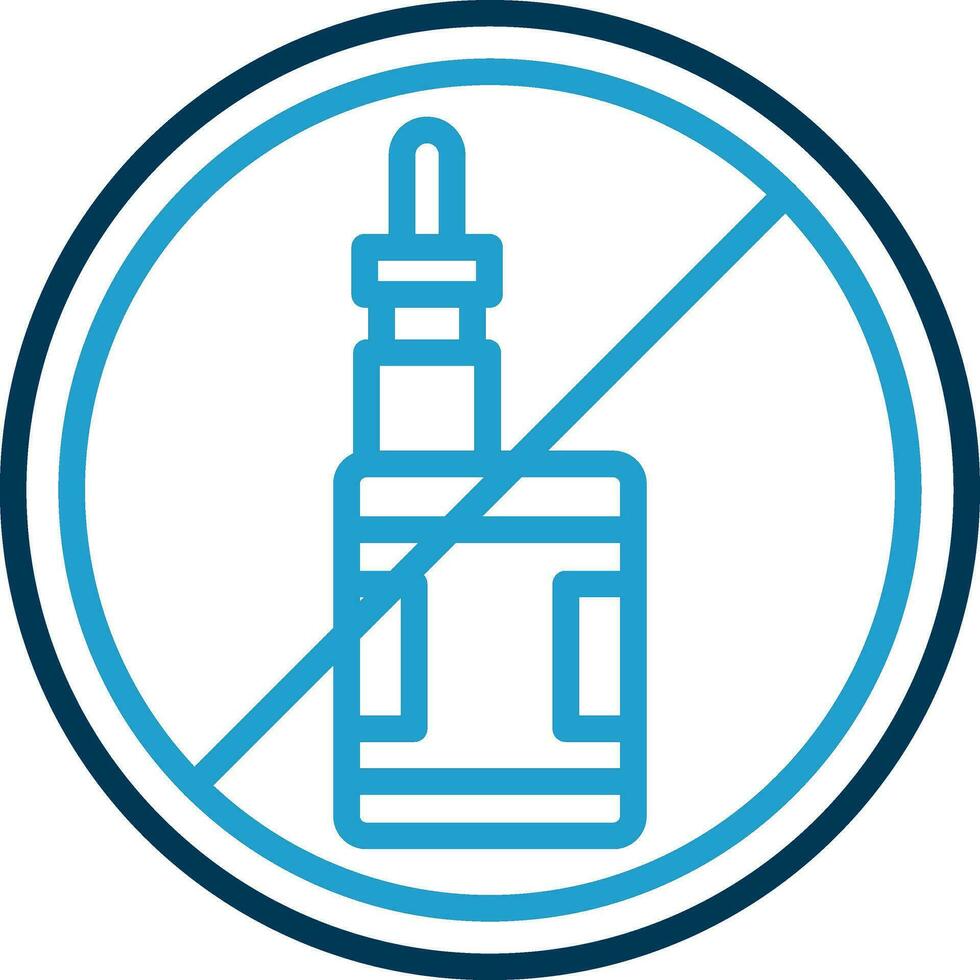 Quit Smoking Vector Icon Design