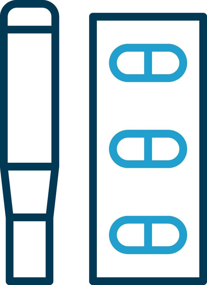 Nicotine Inhaler Vector Icon Design