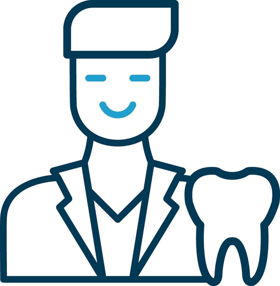 Dentist Vector Icon Design