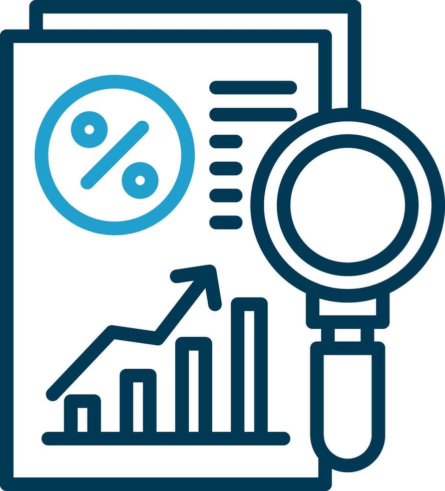 Audit Vector Icon Design