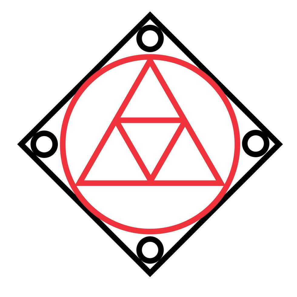 esoteric magic symbol spritual vector