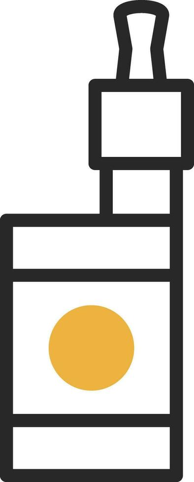 Electronic Cigar Vector Icon Design