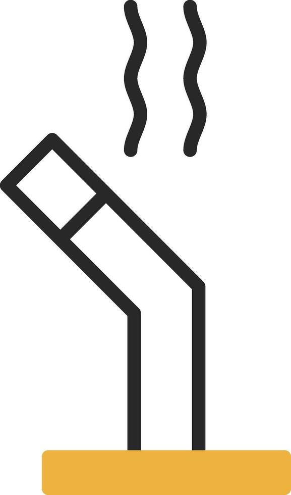 Cigarette But Vector Icon Design