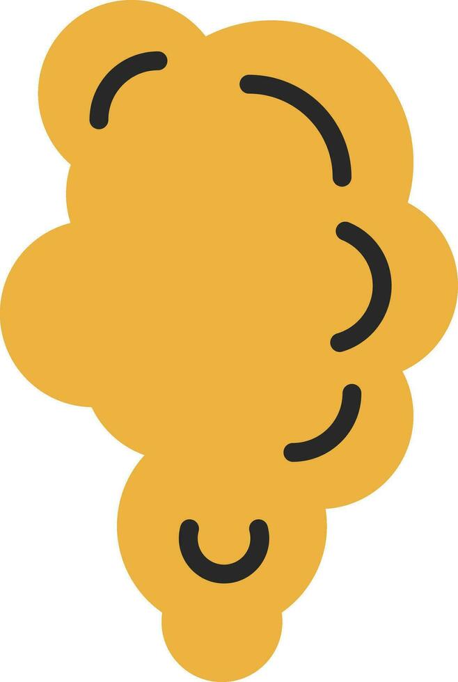 Smoke Vector Icon Design