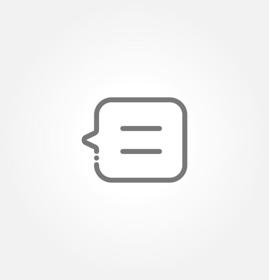 Talk bubble speech icon. Blank empty bubbles vector design elements. Chat on line symbol template. Dialogue balloon sticker silhouette. message icon vector. chat icon in trendy style.