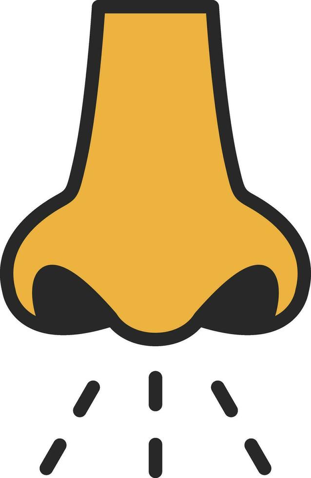 Smell Vector Icon Design