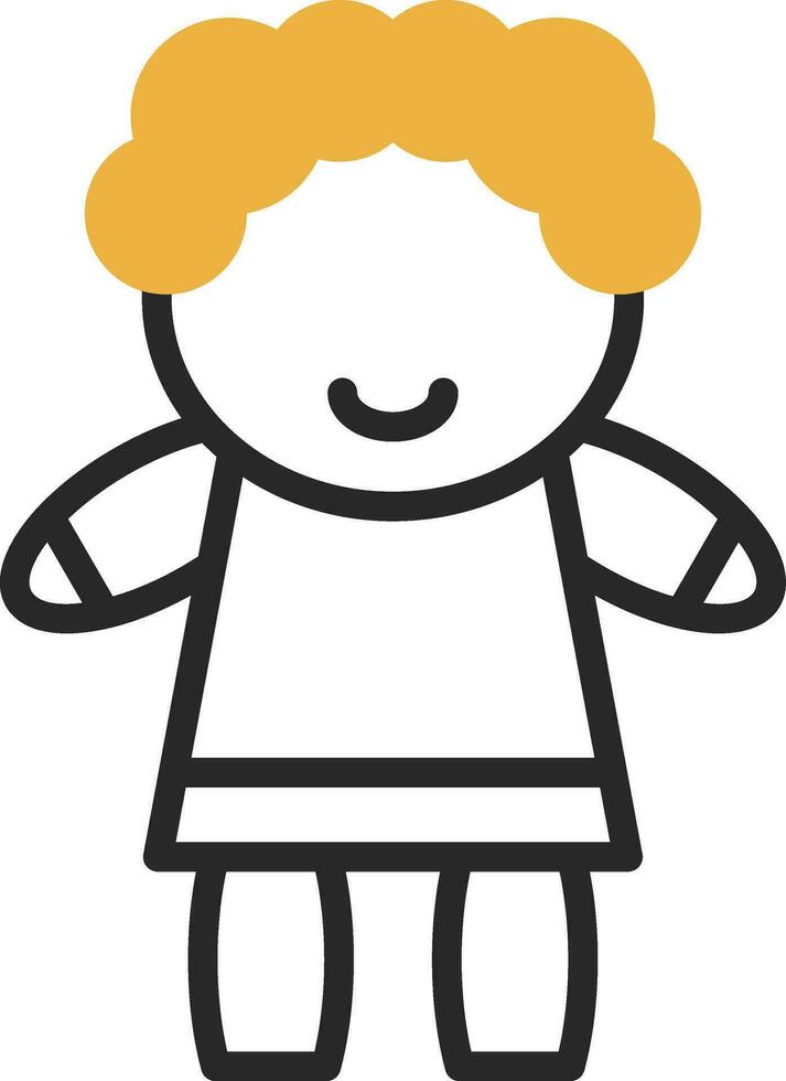 diseño de icono de vector de niño