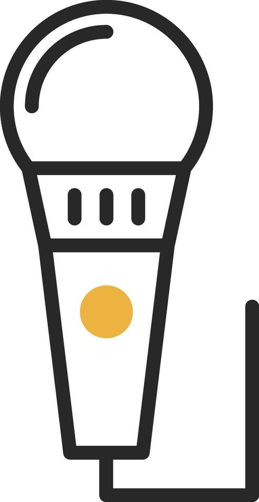 Mic Vector Icon Design