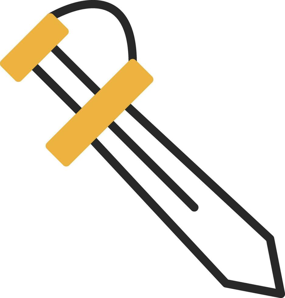 Sword Vector Icon Design