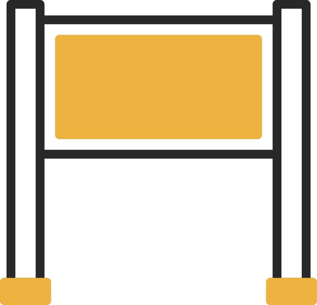 Finish FLag Vector Icon Design