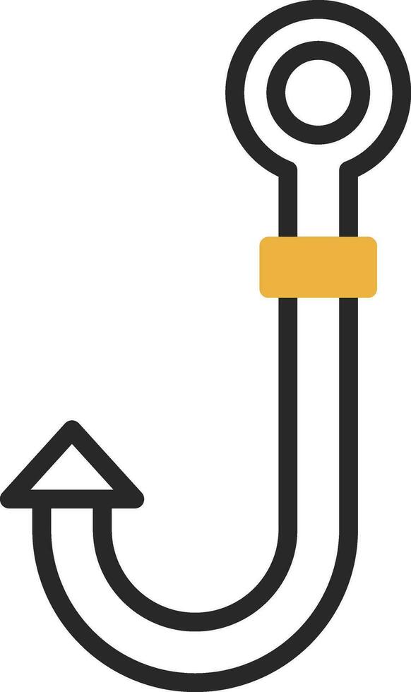 Hook Vector Icon Design