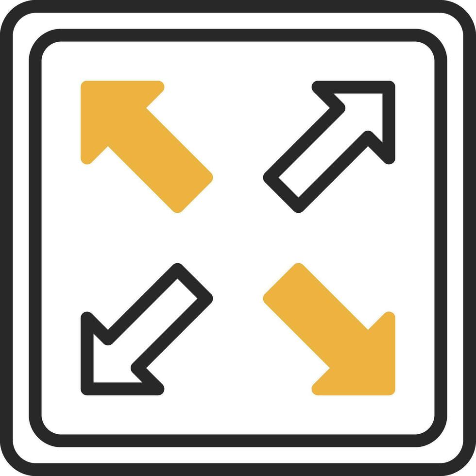 Expand Vector Icon Design