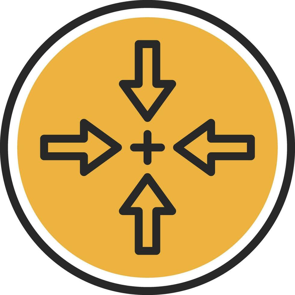 Shrink Vector Icon Design