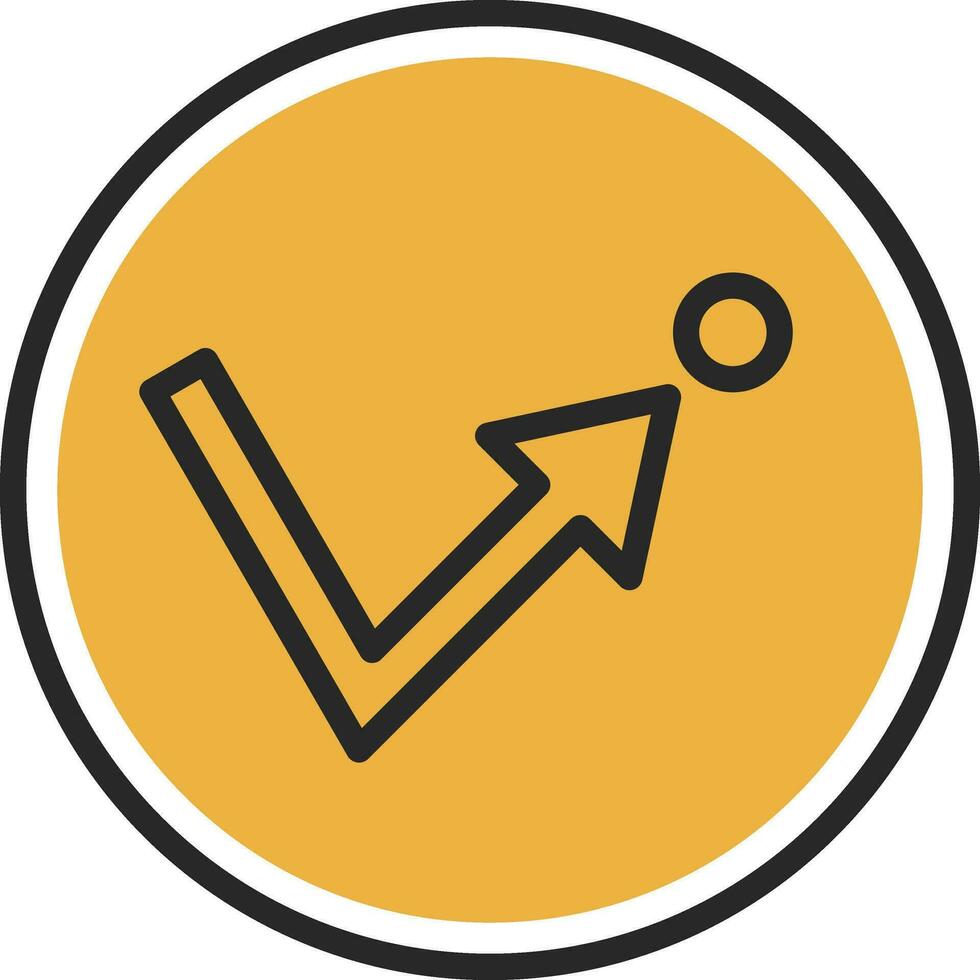 Bounce Vector Icon Design