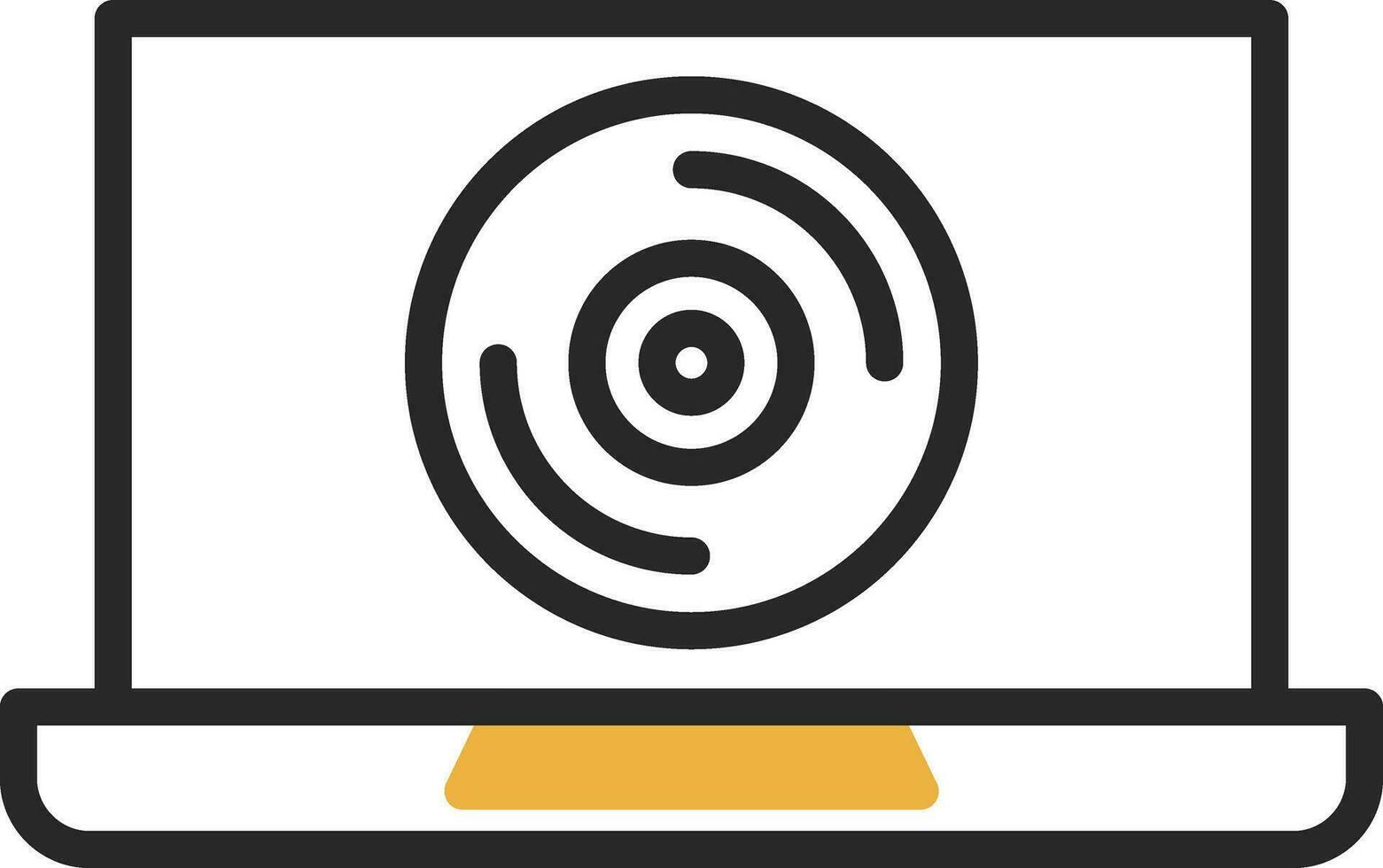 Cd Vector Icon Design