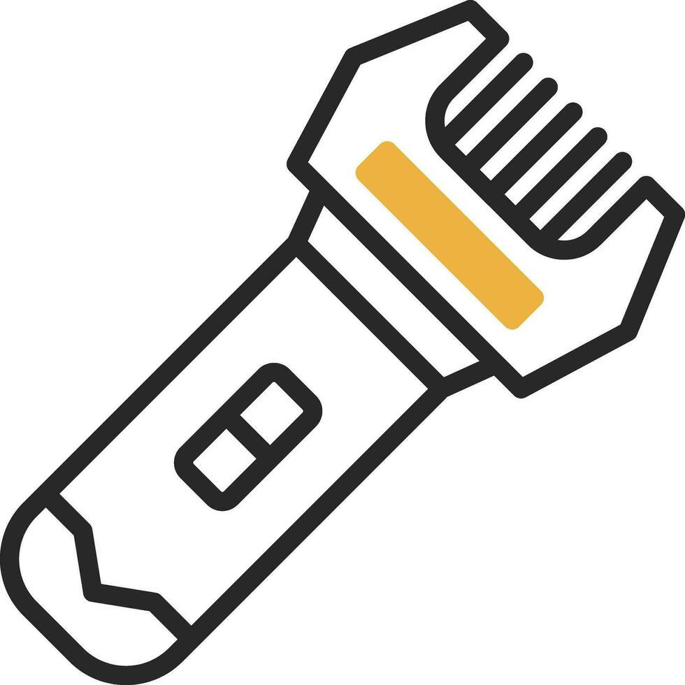 Trimmer Vector Icon Design