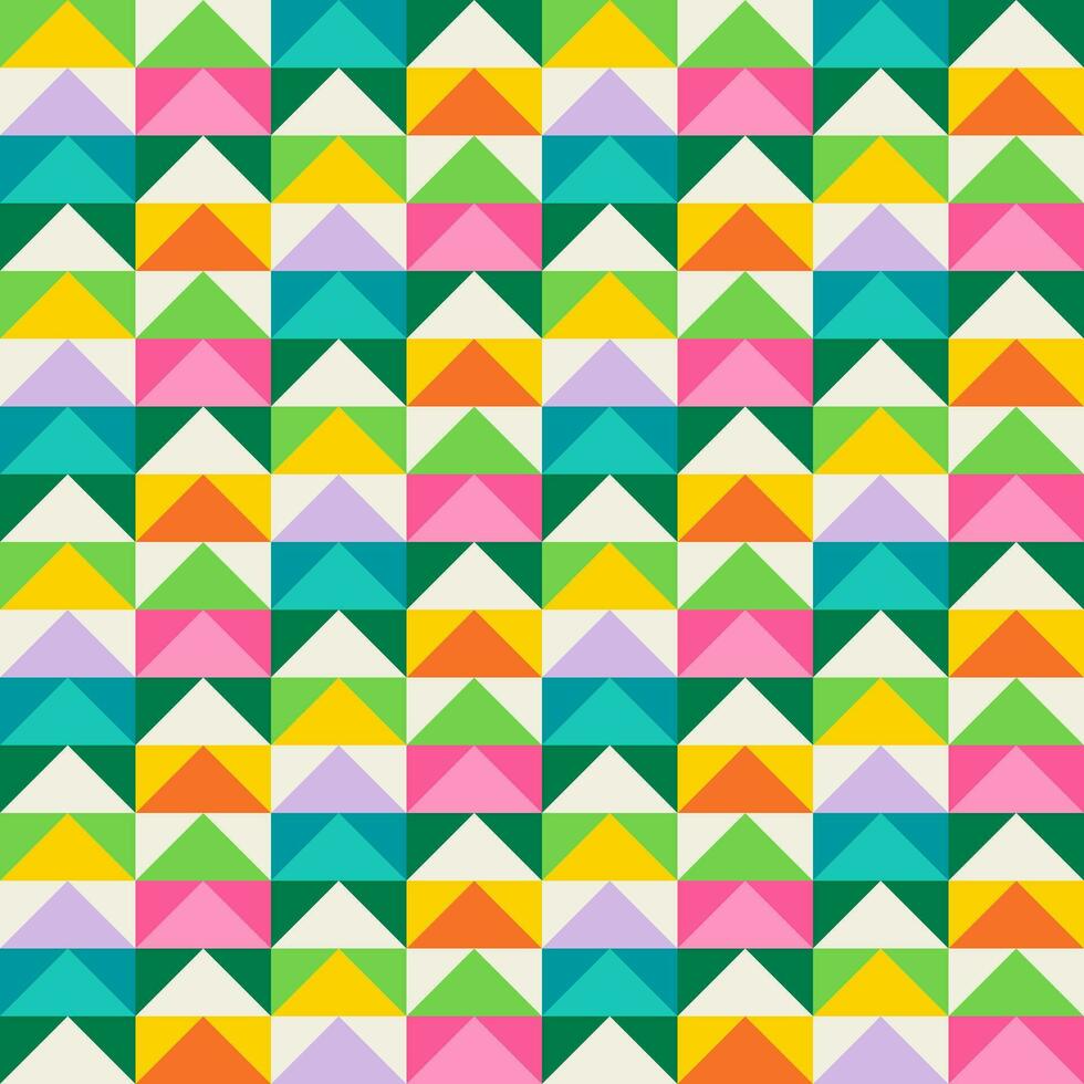 Essential geometric printable seamless pattern with abstract Minimal elegant line form stroke shapes in vibrant colors. Modern simple background in minimalist mid century style vector wall art