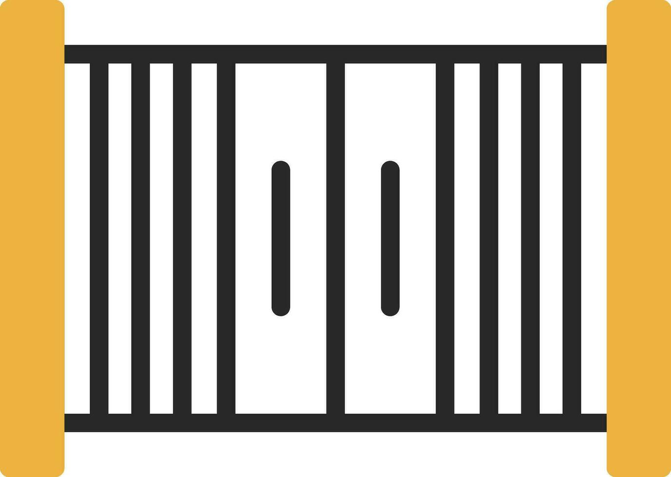 Gate Vector Icon Design